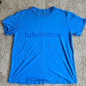 LULULEMON POOL BLUE TOP